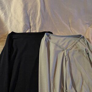 Gap, J Crew, American Eagle Women's shirt lot - size Large - 5 Shirts